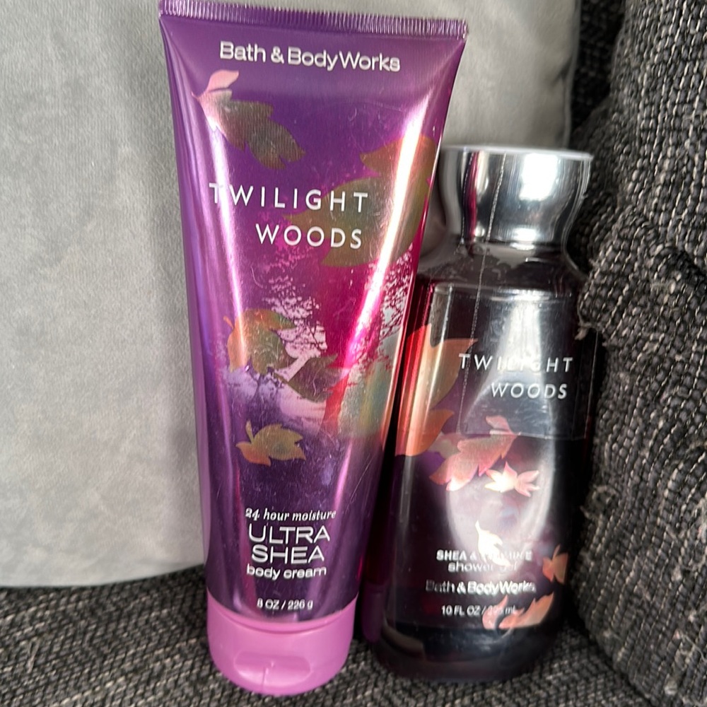 Twlight Woods Body Care Set